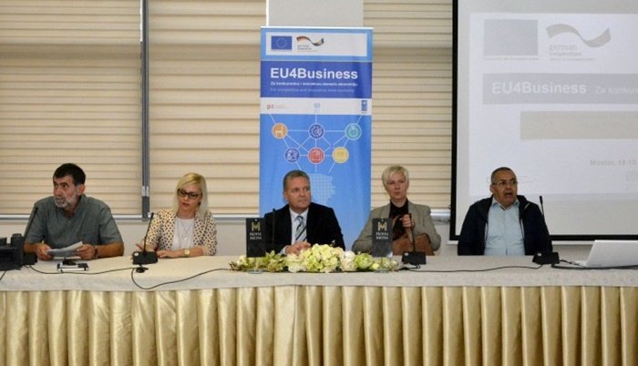 Veliko interesovanje za EU4Business projekat i u Mostaru, 19.10.2018. godine