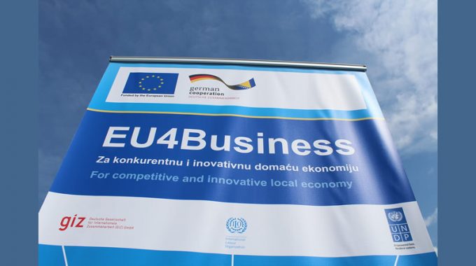 EU provides support to small and medium enterprises from Tešanj and the region through the project "FAB-LAB - Economy based on innovation"