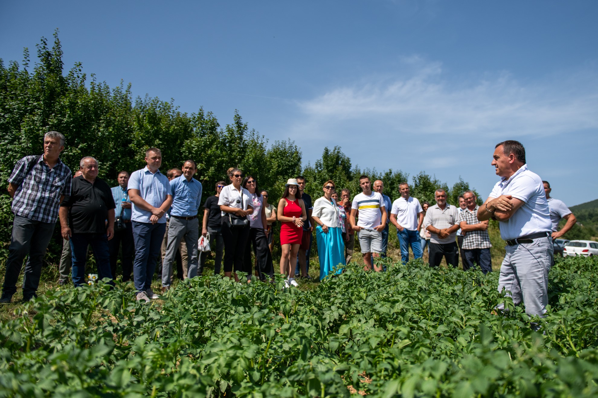 EU4BUSINESS okupio uzgajivače krompira sa područja cijele BiH