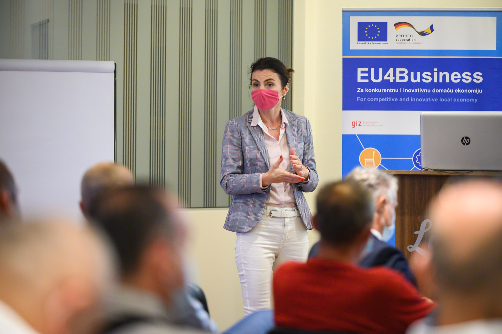 EU4BUSINESS GATHERED IN LIVNO CATTLE BREEDERS FROM ALL OVER BiH