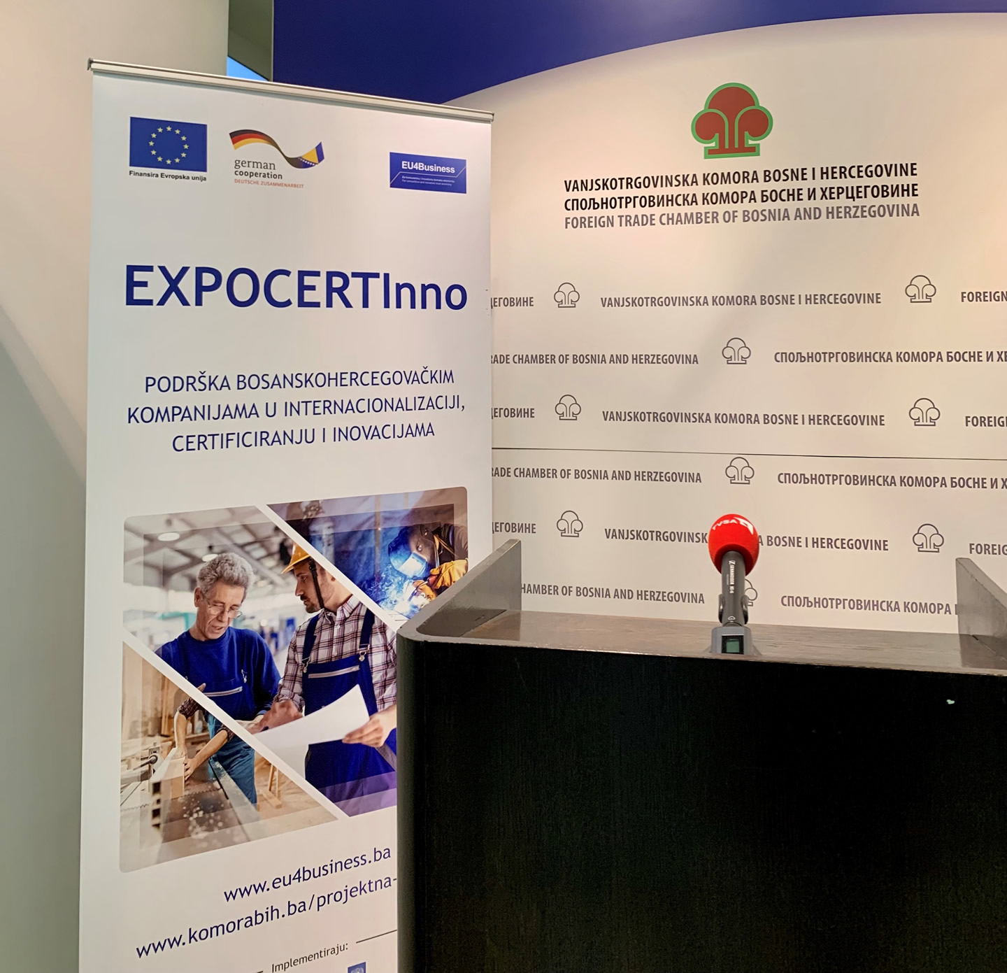 The results of the EXPOCERTInno Project